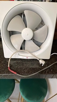 二手名牌12吋方抽KDK 抽氣扇