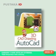 CAD Series: 3D CAD Drawing with AutoCad - Original