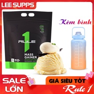 Rule 1 Mass Gainer 12lbs VANILLA CREAM – Fast Weight Gain, American Standard Nutrition