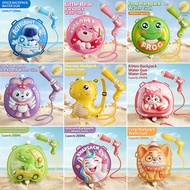 2000ML Big Capacity Hot Kids Backpack Water Gun 8M Range Leakproof Summer Toy for Boys Girls