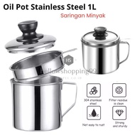 ADZ -A306-Oil Pot Oil Filter Container - Cooking Oil Container and Oil Storage Container