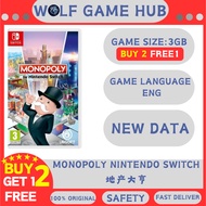 MONOPOLY NINTENDO SWITCH  BUY 2 FREE 1 (Nintendo switch) Digital Game Download