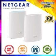 NETGEAR Orbi AC3000 Tri Band WiFi System RBK50 (RBK50-100UKS)