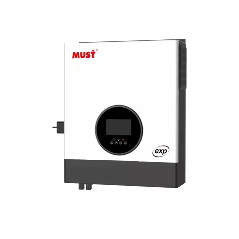 MUST PH19 EXP 500V 8KW 48V On Off Grid Hybrid Solar Inverter PV Input 8000W MPPT 120A Charger WIFI P