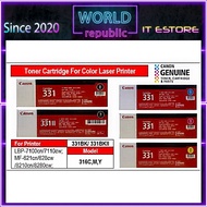 [ORIGINAL] CANON CARTRIDGE 331 331II 331BK 331C 331M 331Y 331IIBK BLACK / CYAN / MAGENTA / YELLOW TO