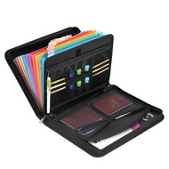 Penganjur Dokumen Akordion 220 ° f Penyusun Dokumen Tahan Api Zip Dan Penyusun Dokumen Tab Untuk Dok