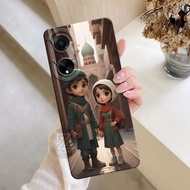 HP OPPO A98 5G Fashion Case Cartoon Softcase OPPO A98 5G Pro Camera Casing OPPO A98 5G Kesing OPPO A