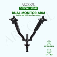 Arccoil Monitor Arm 2 - 9 kg VESA Mount