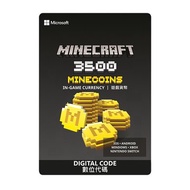 Microsoft 微軟 《Minecraft：遊戲貨幣 3500》 數位下載版
