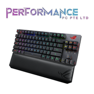 ASUS ROG STRIX SCOPE TKL DELUXE RX RED/BLUE USB 2.0 TypeC to TypeA RF 2.4GHz Bluetooth 5.2