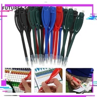 FUTURE1 10 PCS Golf Scoring Pencils, Colorful Plastic Marker Pen, Hot Sale Eraser 2H Multipurpose Portable Pencil Golf Course
