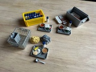 絕版 Megahouse/ Re-ment 食玩 午餐 餐廳