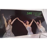 (二手) S.H.E 2gether 4ever演唱會影音館 (2DVD + 幕後紀實DVD) 正版