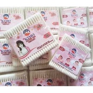 KIMO COTTON BUD (100 Pcs) - Cotton Bud Baby Children's Cotton/ - Adult Cotton Bud