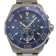 TAG TAG HEUER Aqua Racer 300M 腕錶 CAY118B.BA0927 不鏽鋼石英計時表 海軍藍錶盤 男士 [二手]