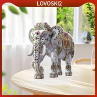 [LovoskiacMY] 2d Flat Elephant Acrylic Signs Animal Decorative Plaque for Office Bedroom