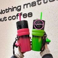 Thermal cup 710ml - Thermos bottle with convenient hanging hook