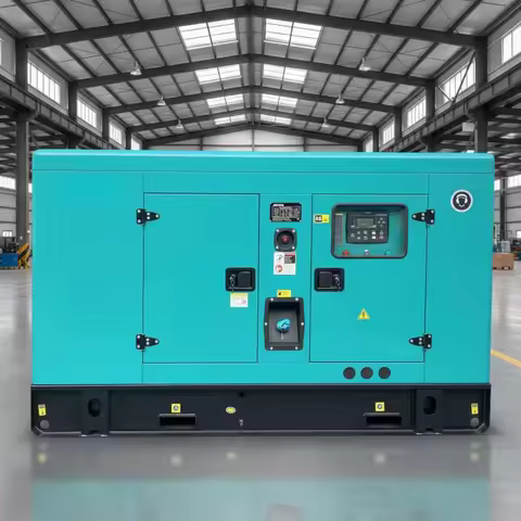 Custom Super Silent Type Diesel Generator Set 40kva diesel Generators 3 Phase Power