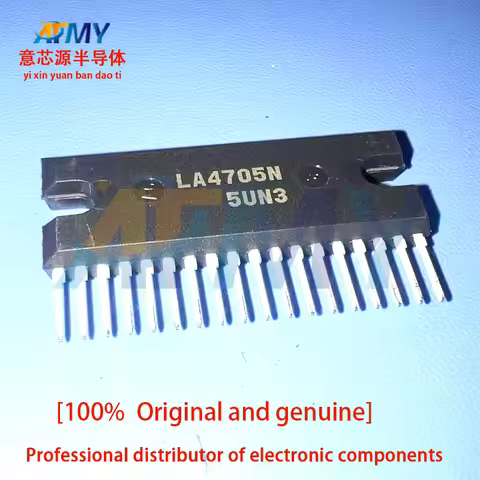 LA4705 LA4705N LA4708 LA4708N ZIP18 audio amplifier chips