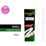 Kwell Permethrin Lotion 60mL