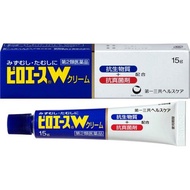 第一三共 Pillow Ace W 軟膏 15g 腳氣藥[第2類医薬品]