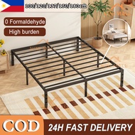 Iron bed high load-bearing iron frame bed metal bed frame silent iron bed 120cm/137cm/150cm/180cm bed frame