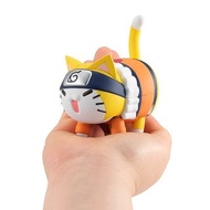 【新貨預訂】[MEGA CAT]《火影忍者》漩渦鳴人 可動喵 MEGA CAT PROJECT NARUTO Tokotoko Nyaruto！ Naruto Uzumaki 迷你公仔 figure 
