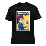 Good Quality Futurama Cartoon Logo Pure Cotton Men'S T-Shirt