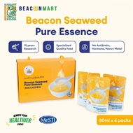 Beacon Mart Chicken Pure Essence Pati Ayam 宝康海藻滴鸡精 (6 x 80ml) Box Set (Exp: Dec/2026)