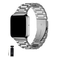 1ชิ้น เข้ากันได้กับ Apple Watch Band 49mm 46mm 45mm 44mm 42mm 41mm 40mm 38mm, สายนาฬิกาโลหะสแตนเลสธุ