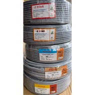 (100% Pure Copper)3 Core PVC Flexible Cable / 110/0076 x3c / 70/0076 x3c / 40/0076 x3c / 40/0.16 x3c