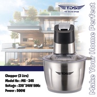 TDS เครื่องสับอาหารอเนกประสงค์ ขนาด 3 ลิตร (Food Chopper)