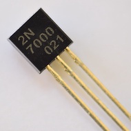 10PCS Transistor Mosfet 2N2907 2N4401 2N4403 2N7000 - 2N 7000 To-92
