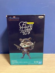 Marvel Guardians of the galaxy 銀河守護隊  Fluffy puffy Rocket Raccoon figure ❗️包順豐❗️