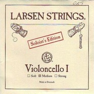 【【蘋果樂器】】No.662 全新丹麥 LARSEN(solo) A,D弦+SPIROCORE G,C弦,大提琴弦,特價