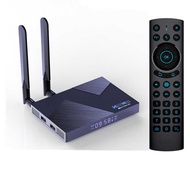 H96MAX V58 Set Top Box RK3588 Android 12 8G/64g Dual Band WIFI6 Bluetooth 8KTVBOX