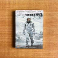 DVD : Interstellar (2014) Soars To The World [New Wearable] Christopher Nolan/Movie Genuine Disc As 