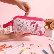 Tokoguaran Wholesale - UNICORN PENCIL CASE PREMIUM Girls PENCIL CASE