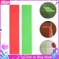 Ajigo 6pcs Pickleball Court Line Markers Kit - Outdoor Driveway Pickleball Court Boundary Throw Down