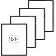 Set 4 Bingkai Hitam 11x14 - Bingkai Gambar 11x14 Bingkai Gambar Hitam 11x14, Bingkai Gambar Hitam Se