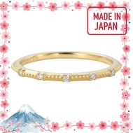 【Shipped from Japan】[Agate] agete 【 K18 Pinky Ring 】 1019411101808005 Japan size 5