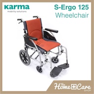 Karma S-Ergo 125 Detachable Wheelchair (Small Wheel)