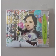 CD DARREN HAYES - SECRET CODES AND BATTLESHIP deluxe (2CD) IMPORTED