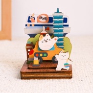 【拼風景印章收納組-台北漫遊】台灣紀念品 / 印章 / 名片卡納