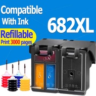 HP 682XL HP 682 Ink Cartridge Refill Ink Cartridge for  HP 1216 2336 2775 2776 2777 2778 2779 4175