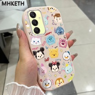 MHKETH Case For Samsung A25 5G A24 A23 5G A20 A30 M10s M34 F34 5G Disney Cartoon Phone