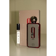 [DECANT] 9PM REBEL hybrid Aventus+BR540 10ml