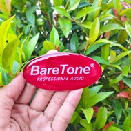 LOGO OVAL BARETONE PROFESIONAL AUDIO