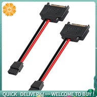 2 PCS  15Pin Male to 6Pin  Cable  15 Pin to 6 Pin Power Adapter Cable 6Pin Adapter Cable  15 Pin to 