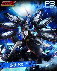 【秋葉猿】正日版1月預購 MH GCCDX 女神異聞錄3 P3 塔納托斯 PVC 完成品